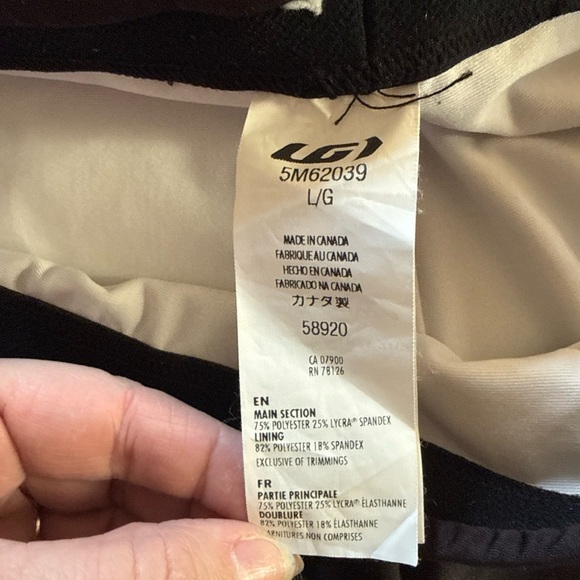 HAGERTY Men’s Nordic Ski Race Training Jacket/Pants/Hat set, Size Large - Picture 10 of 11